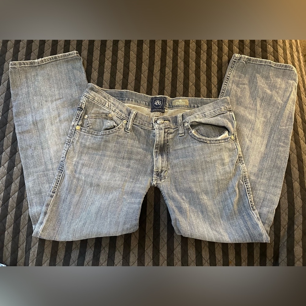 Rock & Republic Women's Jeans - Light Gray